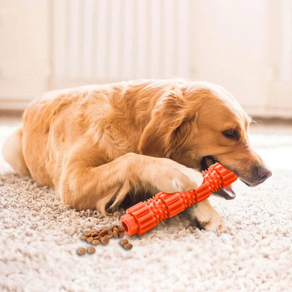 Dog Chew Toys for Aggressive Chewers,Dog Toys for Aggressive Chewers Large Breed,Dog Squeaky Toy,Large Dog Toys,For Medium Large Dogs Dental Care Teeth Cleaning and Massage